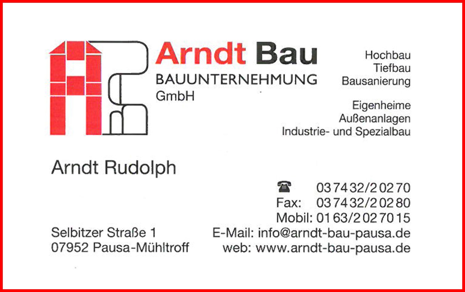 Arndt Bau